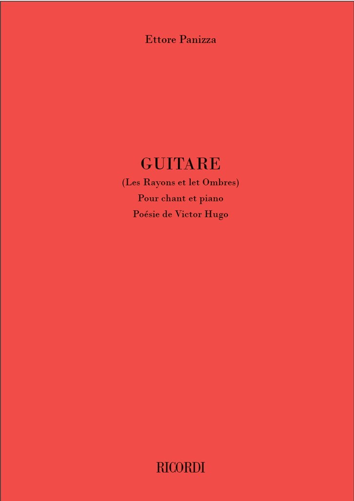 Guitare (Les Rayons et let Ombres)